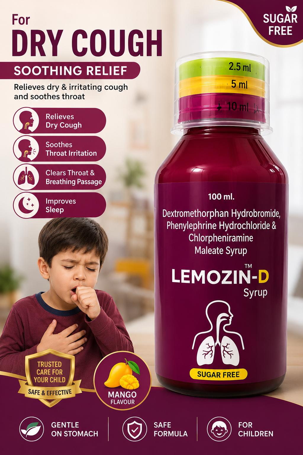 Lemozin D Syrup pack