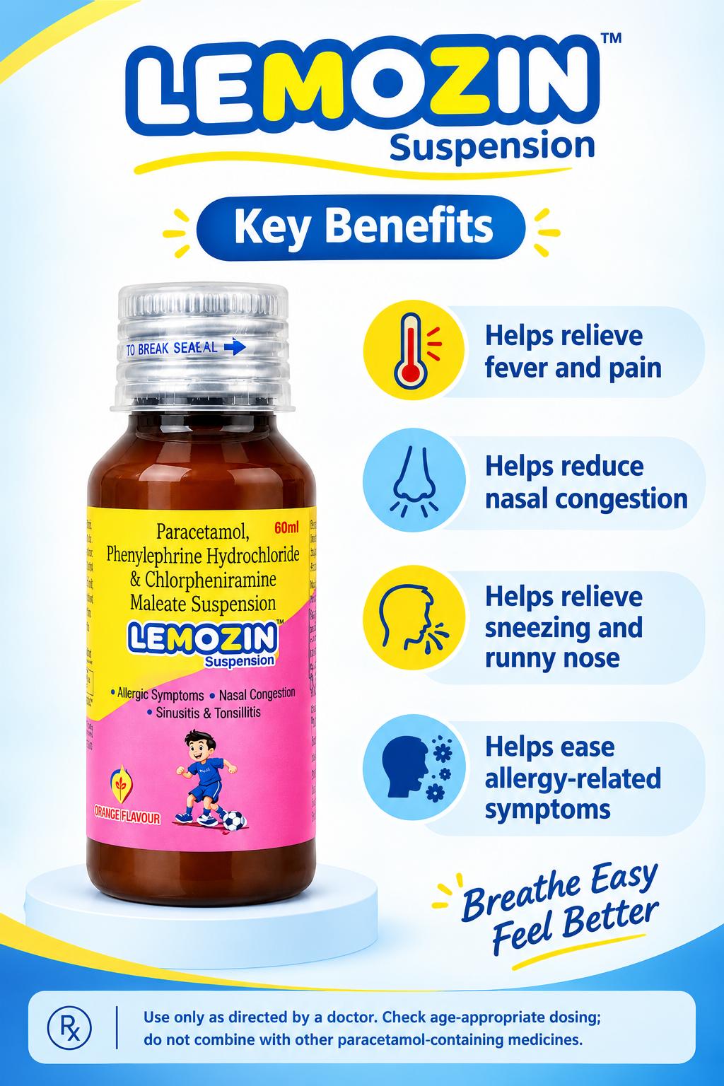 Lemozin Suspension pack