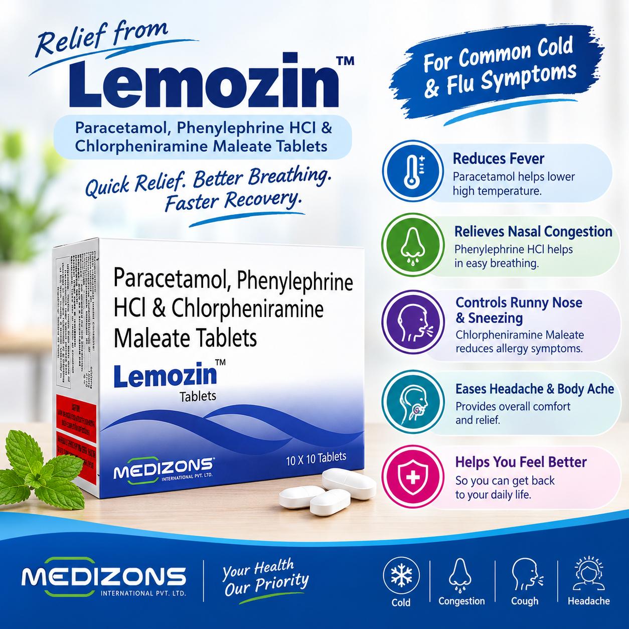 Lemozin Tablet pack