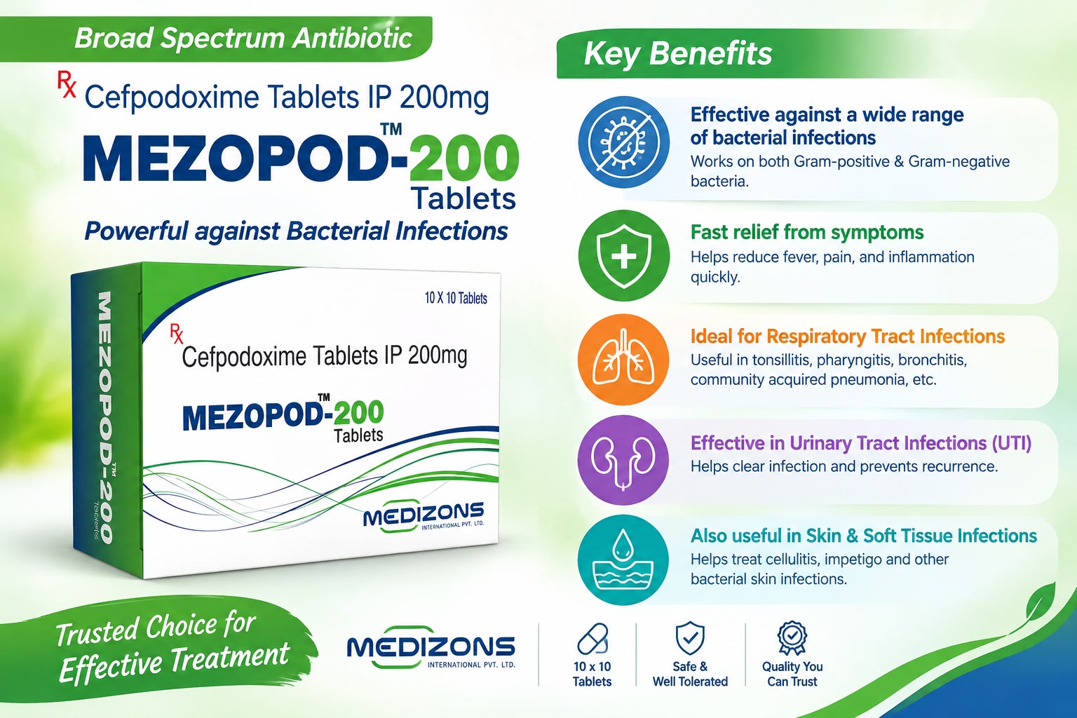 Mezopod 200 pack