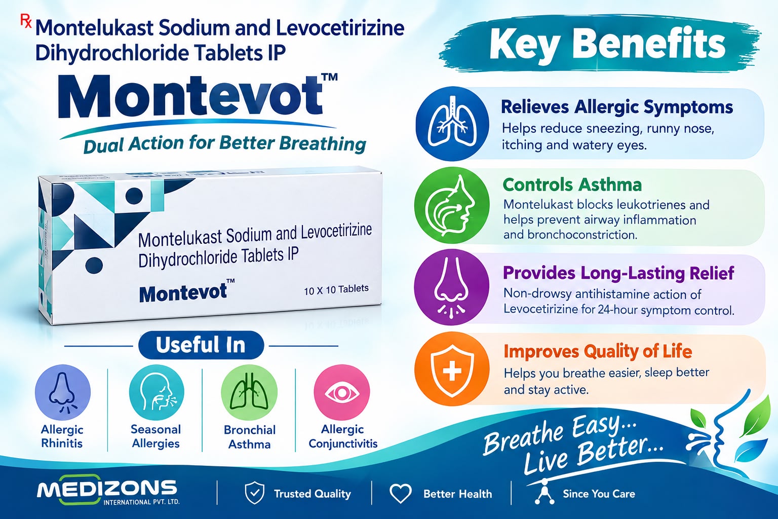 Montevot pack