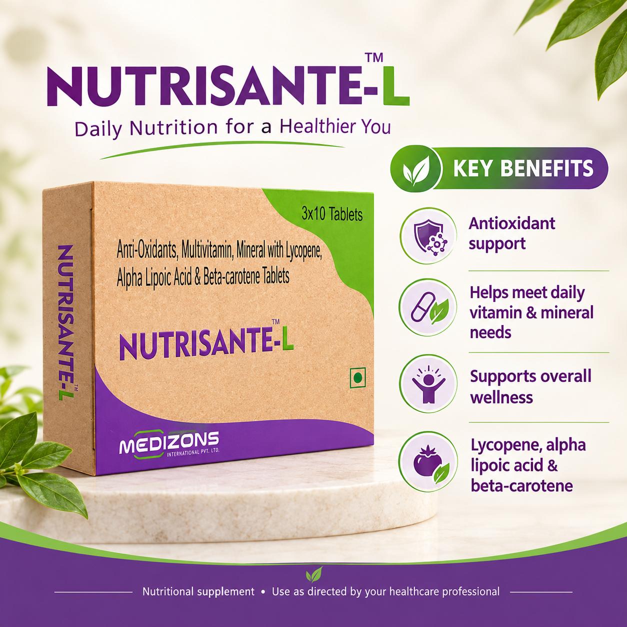 Nutrisante L pack