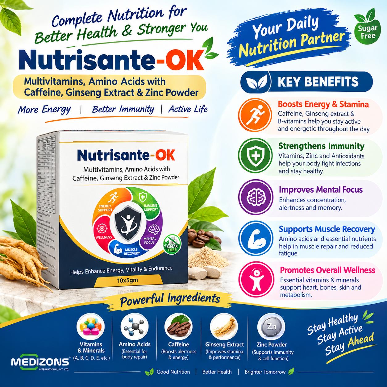 Nutrisante OK Sachet pack
