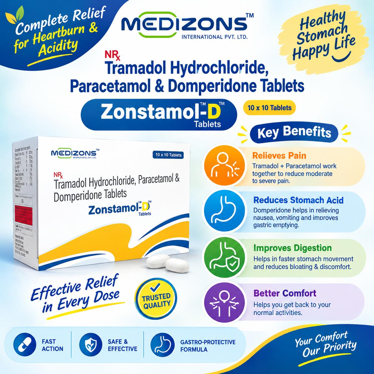 Zonstamol D pack